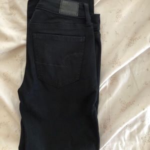 American Eagle Black Jeggings